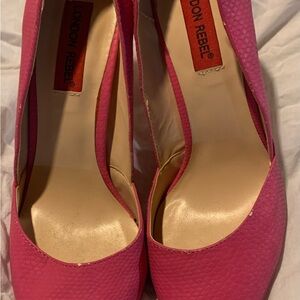 Pink Women's Shoes by London Rebel